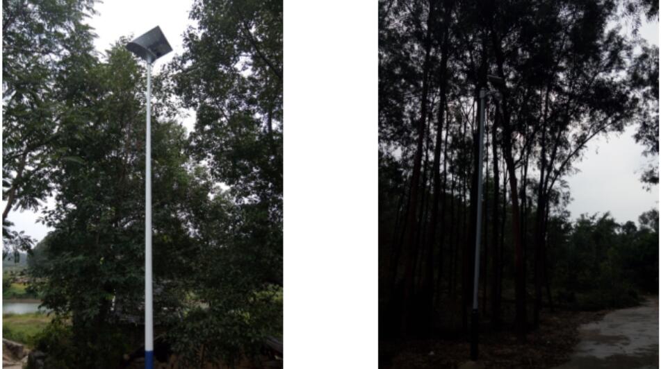 技術(shù)：源碼太陽(yáng)能路燈安裝與調(diào)試