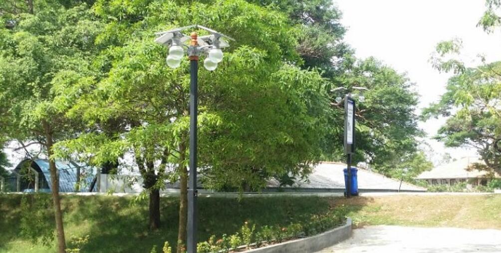 路燈采取哪種接地方式？