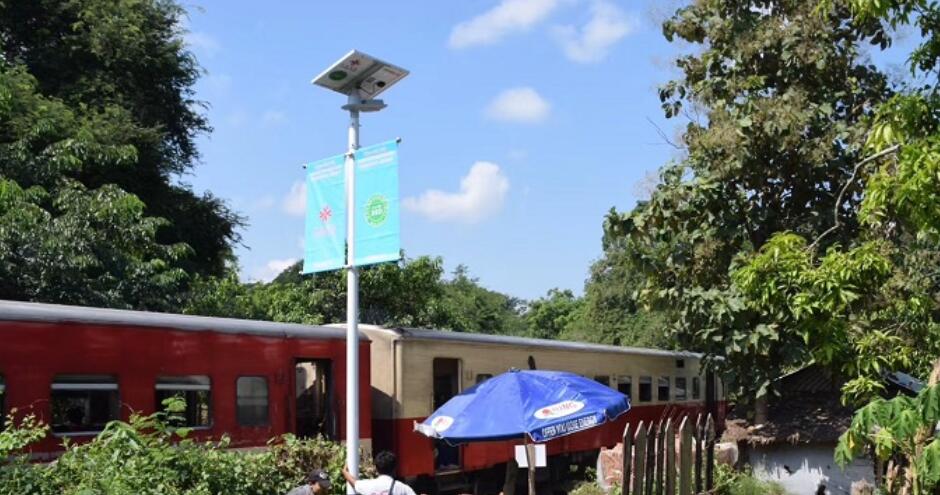 太陽能路燈的二次光學原理