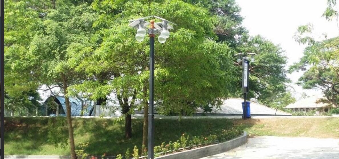 城市街道路燈特點(diǎn)