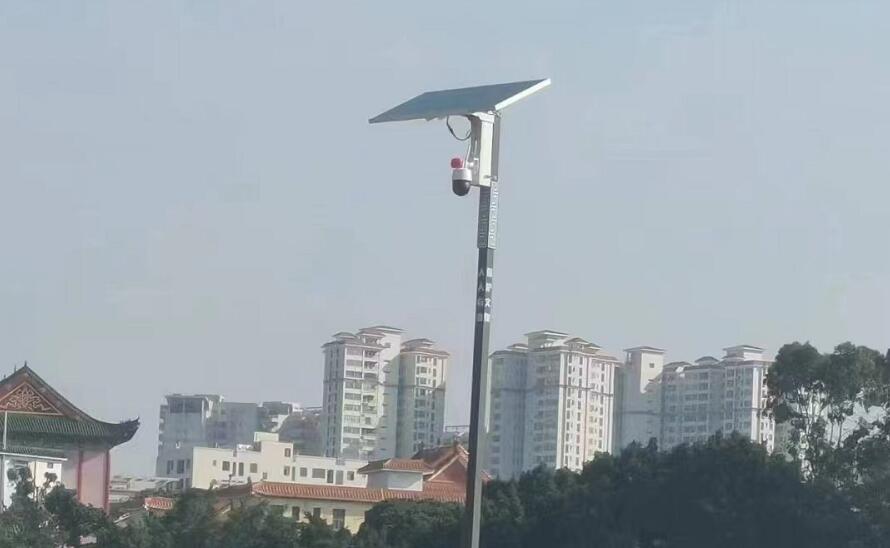 太陽能路燈在城鎮(zhèn)路燈改造中的特點