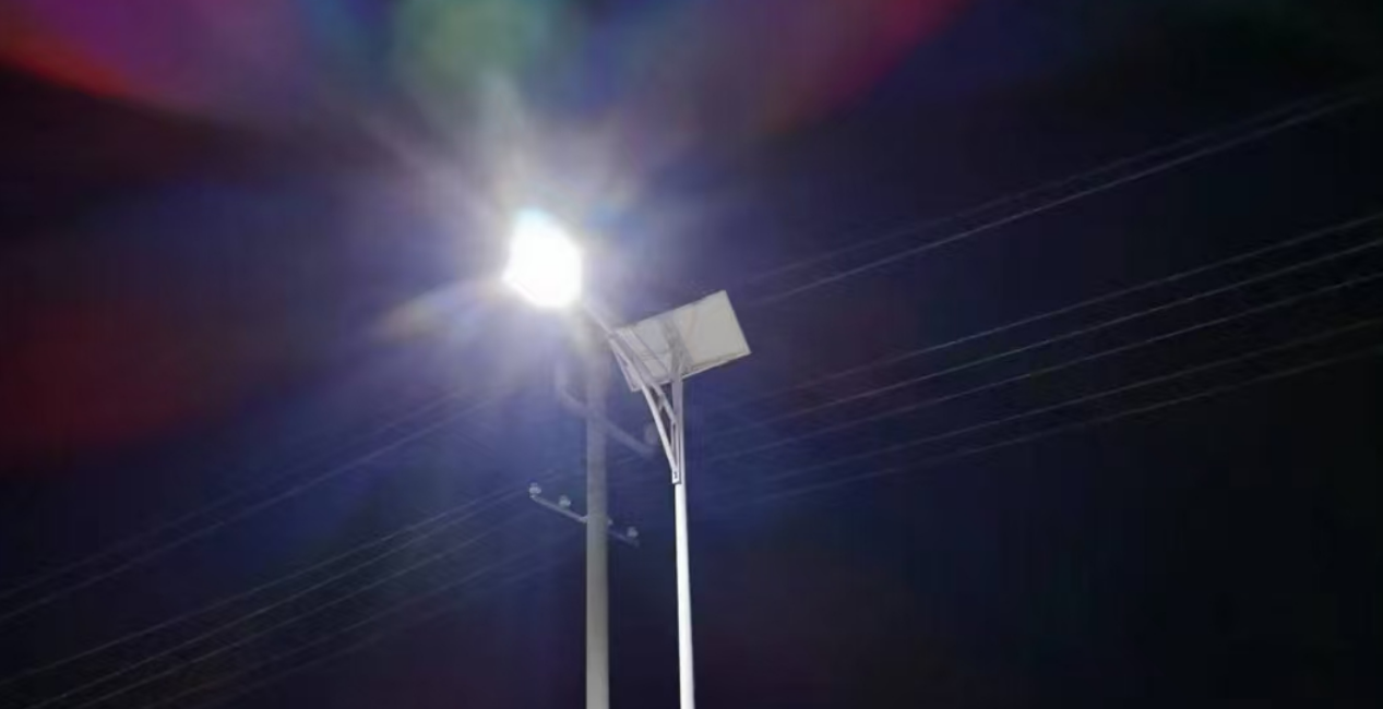 太陽能路燈的基本構造及其作用